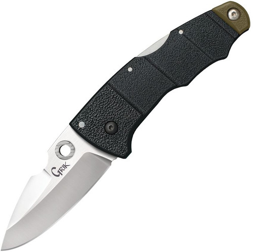 COLD STEEL GRIK / 6-7/8" OVERALL / 3" BLADE / 3.5MM THICK / AUS8A STEEL