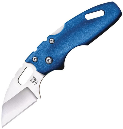 COLD STEEL MINI TUFF LITE / BLUE / 5" OVERALL / 2" BLADE / 2.5 MM THICK / 4034SS