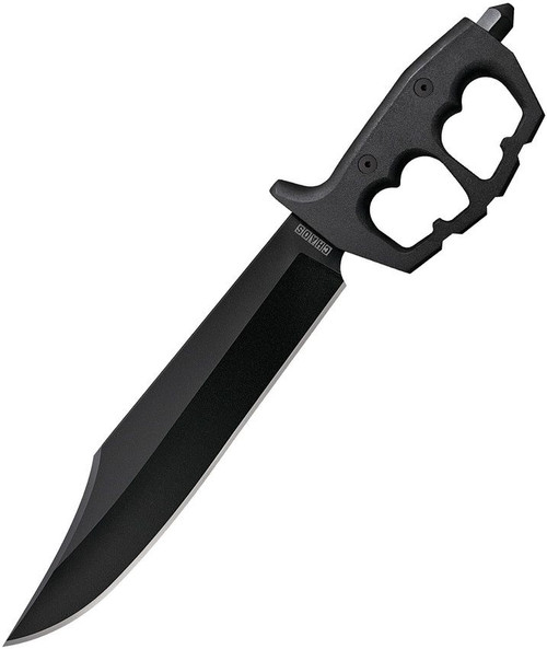 COLD STEEL CHAOS BOWIE / 16.5" OVERALL / 10.5" BLADE / 5MM THICK / SK-5 HIGH CARBON STEEL / 6" ALUMINUM HANDLE / SECURE-EX SHEATH