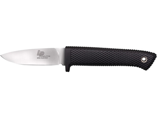 COLD STEEL PENDLETON MINI HUNTER / 6 5/8" OVERALL / 3" BLADE / 3MM THICK / VG-1 STAINLESS STEEL / 3 5/8" KRAY-EX HANDLE / SECURE-EX SHEATH / BLISTER PACK
