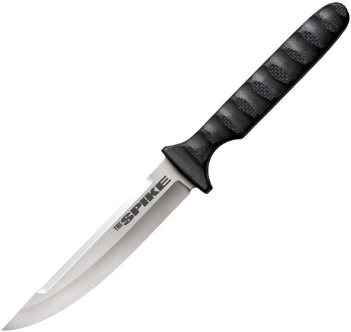 COLD STEEL TOKYO SPIKE / 8" OVERALL / 4" BLADE / 3MM THICK / 4116SS / 4" GRIV-EX HANDLE / SHEATH