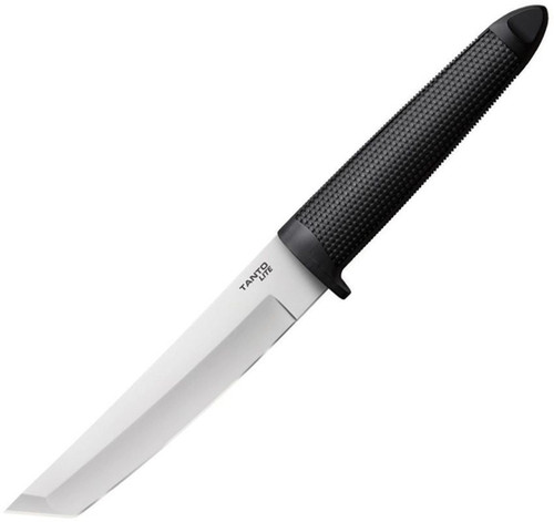 COLD STEEL TANTO LITE / 11-3/8" OVERALL / 6" BLADE / 4MM THICK / 4116SS / 5-3/8" POLY HANDLE / SHEATH