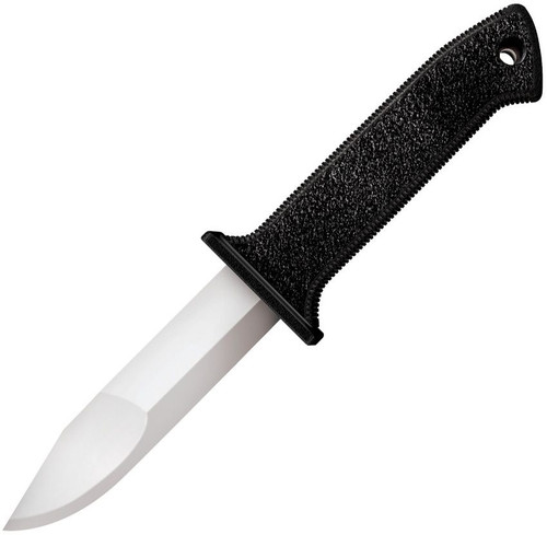 COLD STEEL PEACE MAKER III / 8.5" OVERALL / 4" BLADE / 2.5MM THICK / 4116SS / 4.5" KRAY-EX HANDLE / SHEATH