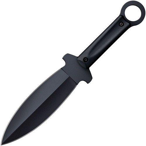 COLD STEEL SHANGHAI SHADOW / 13.25" OVERALL / 7" BLADE / 1055 CARBON / 6.25" HANDLE W/ SCALES / SHEATH