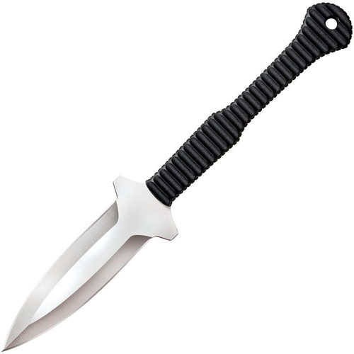 COLD STEEL HIDE OUT / 6.5" OVERALL / 3" BLADE / 3MM THICK / AUS8A / 3.5" KRAY-EX HANDLE / SHEATH