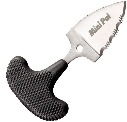 COLD STEEL MINI PAL / 2-5/8" OVERALL / 1" BLADE / 2MM THICK / AUS8A / 1-5/8" KRAY-EX HANDLE / SHEATH