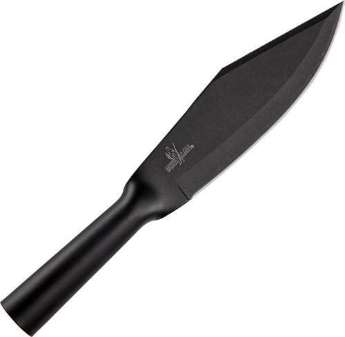COLD STEEL BOWIE BLADE BUSHMAN / 12.25" OVERALL / 7" BLADE / 2.5MM THICK / SK-5 HIGH CARBON / 5.25" HOLLOW HANDLE / SECURE-EX SHEATH W/ FERROCERIUM FIRE STEEL