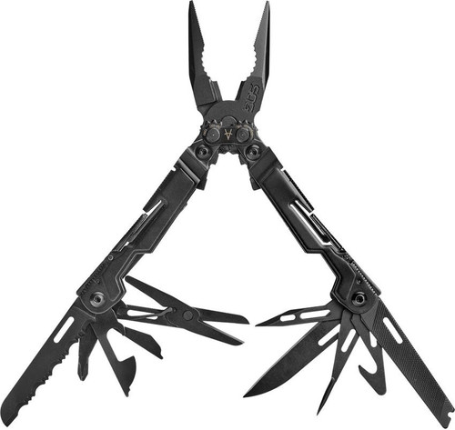 SOG POWERPINT / BLACK / CLAM PACK