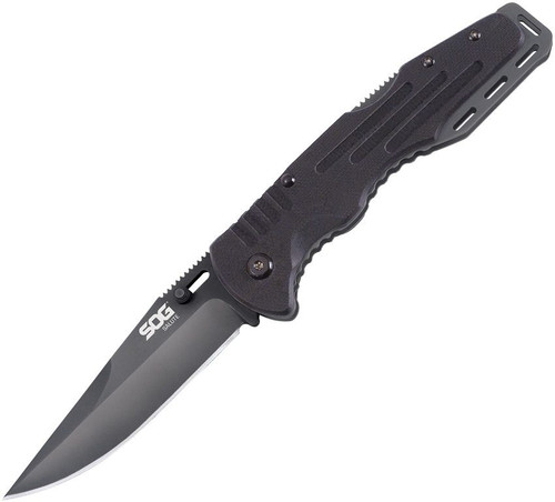 SOG SALUTE / BLACK / CLAM PACK