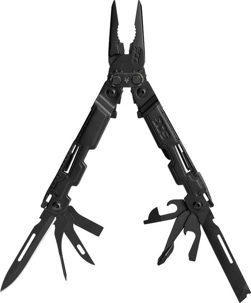 SOG POWERACCESS / BLACK / CLAM PACK