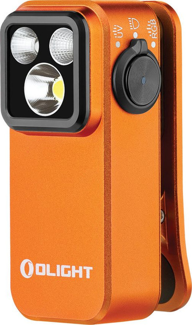 Olight Oclip Pro Clip Light Orange