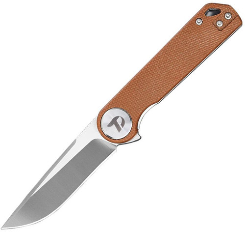 Dreamtech Linerlock Micarta Brown