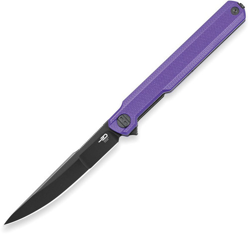 BESTECH DUOZ LINERLOCK PURPLE