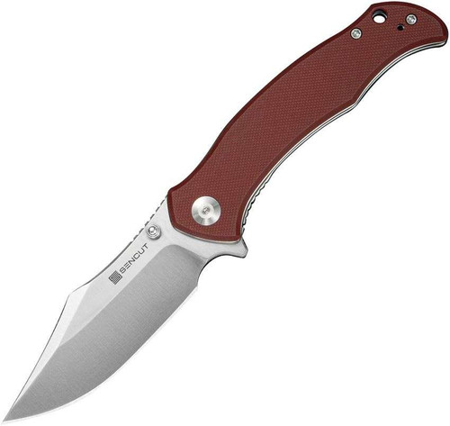 Sencut Tauron Linerlock Burgundy S250602
