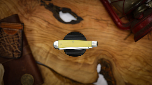 CASE YELLOW SYNTHETIC SMOOTH TRAPPER
