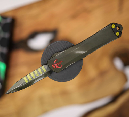 Heretic Knives MANTICORE S DOUBLE EDGE BOUNTY HUNTER WITH BOBA FETT CAMO CARBON H024-A-BOUNTY