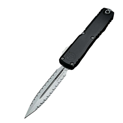 MICROTECH ULTRATECH D/E GEN IV STONEWASH DOUBLE FULL SERRATED 11224-D12