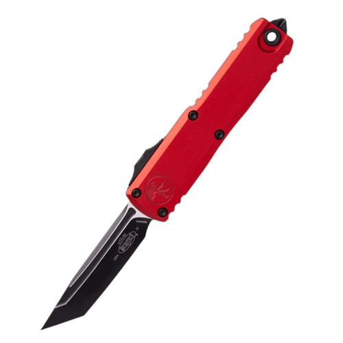 MICROTECH UTX-85 GEN IV T/E BLACK STANDARD RED 12334-1RD