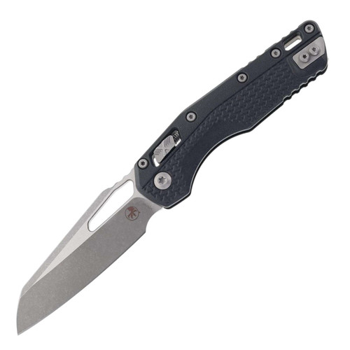MICROTECH MSI® S/E TRI-GRIP INJECTION MOLDED BLACK APOC STANDARD 210T-10APPMBK