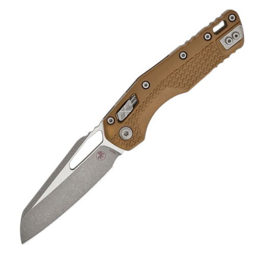 MICROTECH MSI® S/E Tri-Grip Polymer Dark Earth Apocalyptic® Standard