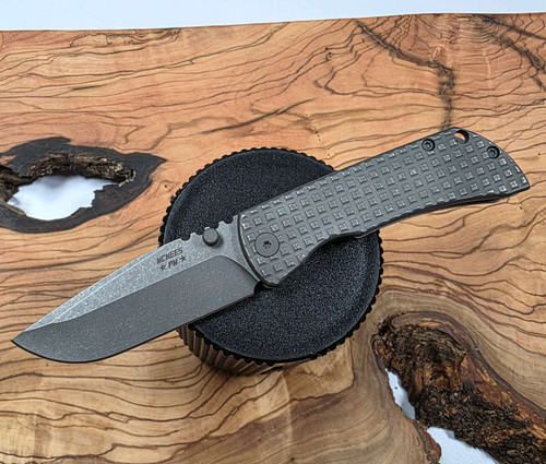 MCNEES KNIVES 3" PM MAC-2 FRAG (SW-A), STONEWASHED HARDWARE SIMS1T2472