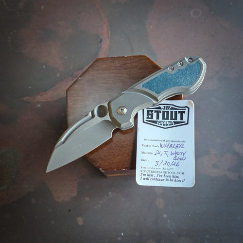 Stout Knife and tool Whaler