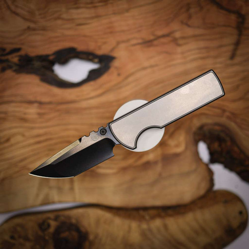 CHAVES KNIVES INTEGRAL NTAK 229 - MAGNETIC/BRIGHT SW/BLACK DLC TANTO CCCK0419