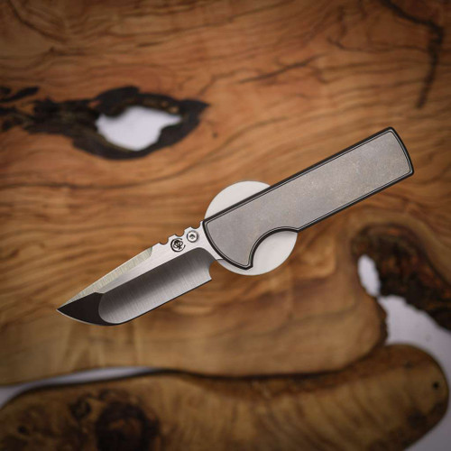CHAVES KNIVES INTEGRAL NTAK 229 - MAGNETIC / BELT FINISH DROP POINT CCCK0414