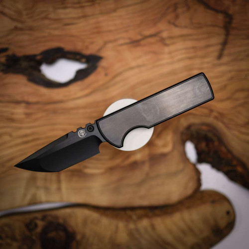 CHAVES KNIVES INTEGRAL NTAK 229 - MAGNETIC / BLACK PVD TANTO CCCK0415