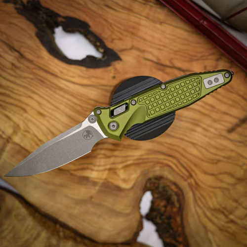 MICROTECH SOCOM RAM-LOK S/E APOCALYPTIC STANDARD FRAG ALUMINIUM OD GREEN 160RL-10APFROD
