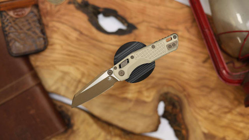 MICROTECH MSI® Mini S/E Frag Champagne Gold Standard 210M-1FRCG-C19Z23