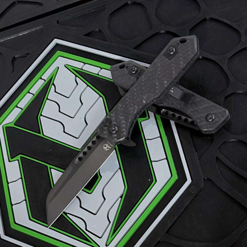 HERETIC KNIVES JINN MANUAL DLC WITH CARBON FIBER CHASSIS H213-6A-CF
