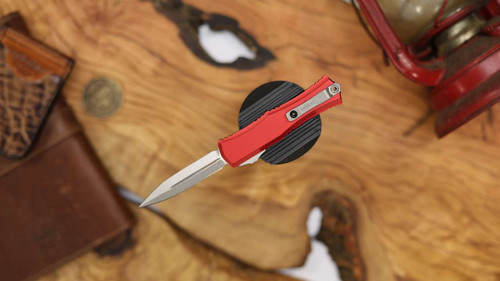 MICROTECH HERA® II MINI D/E RED STONEWASH STANDARD 1702M-10RD