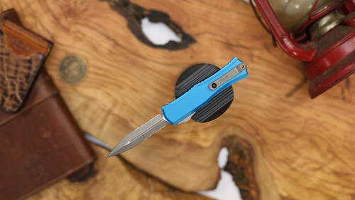MICROTECH HERA II MINI D/E APOC P/S - TYPE II BLUE 1702M-11APBL