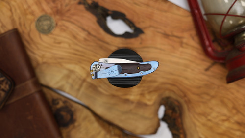 ALLEN ELISHEWITZ CORTEX, WOOD INLAY