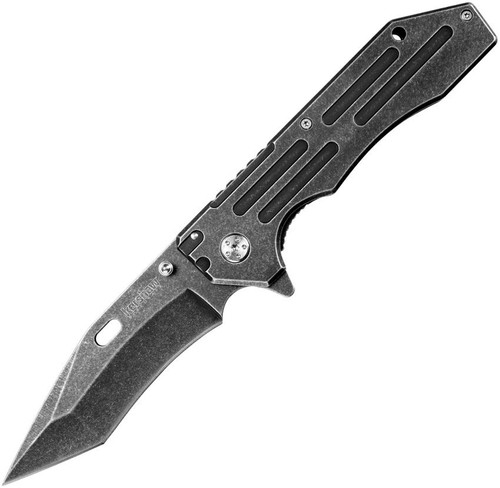 KERSHAW LIFTER - BLACKWASH