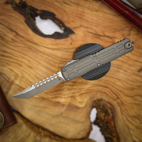 MICROTECH ULTRATECH EX-ZBP HELLHOUND SIGNATURE SERIES NATURAL CLEAR APOCALYPTIC STANDARD 1119EX-10APNCS
