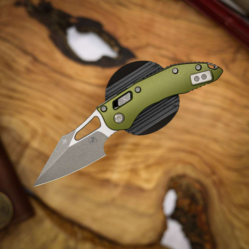 MICROTECH M-STITCH RAM-LOK APOCALYPTIC STANDARD OD GREEN 169MRL-10APOD
