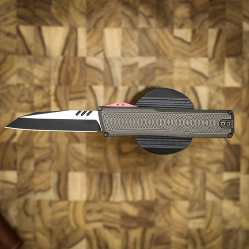 AXIAL KNIVES SHIFT V3 TUNGSTEN & RED / TWO-TONE (2026 EXCLUSIVE), MAGNACUT