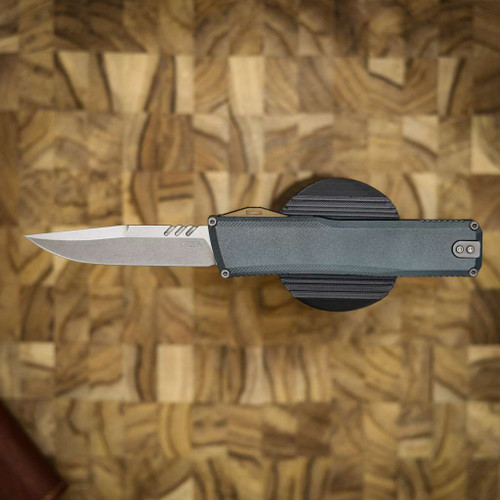 AXIAL KNIVES SHIFT V3 NAVY & BRONZE, STONEWASH HARDWARE, CLIP POINT, MAGNACUT CCAXL4
