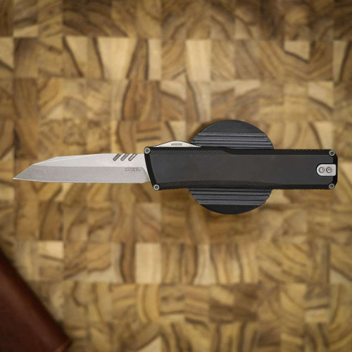 AXIAL KNIVES SHIFT V3 BLACK, STONEWASH HARDWARE, WHARNCLIFFE, MAGNACUT CCAXL6