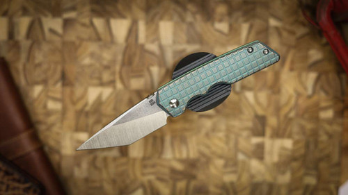 ATTN 2 DETAIL MARK 3 GEN 4 LARGE STONEWASH SATIN MAGNACUT, HISSATSU RISING GRIND, COUNTOURED FRAG SHIPWRECK ANNO CCA2D26-5