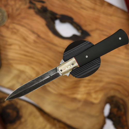 CLARK CUSTOM MODEL 41 FEATHER DAMASCUS cc62-62