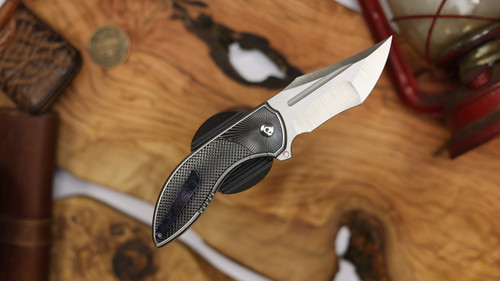 INFINITE CHARLIE KNIVES LUNAR ECLIPSE ZIRCONUIM M390