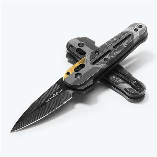 Benchmade Lowden Gold Class 491 491BK-261