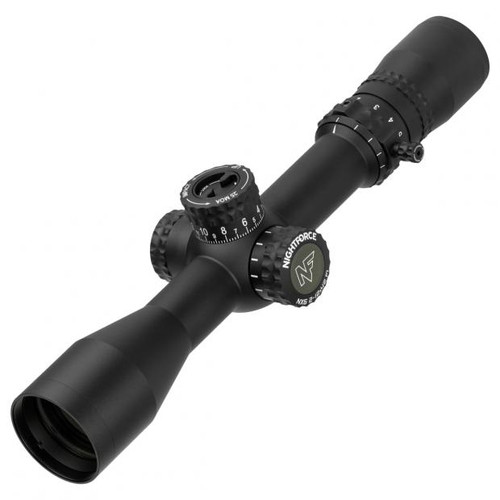 Nightforce NX6 2-12x42mm F1 FieldSet .250 MOA DigIllum FC-MRx (MOA) First Focal Plane Reticle Riflescope C729 C729