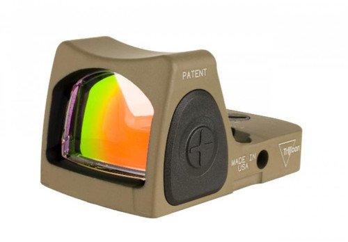 Trijicon RMR® Type 2 Red Dot Sight 1 MOA Red Dot, Adjustable LED, FDE Cerakote 700745