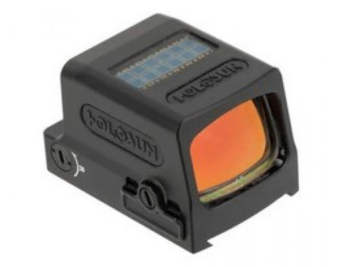 Holosun HE509-RD Enclosed Solar Powered Red Dot Sight w/ MOS Mounting Plate - ACSS Vulcan Reticle HE509-RD-ACSS-M