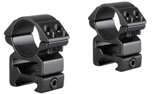 Hawke Optics MATCH MOUNT 1" 2 PIECE WEAVER HIGH 22114