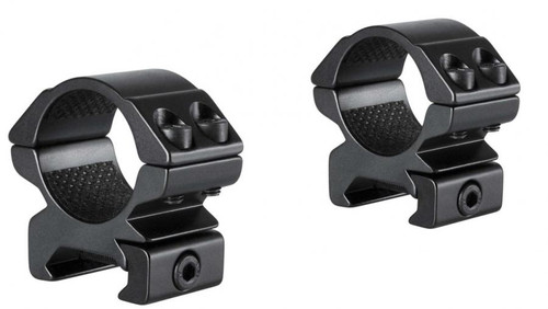 Hawke Optics MATCH MOUNT 1" 2 PIECE WEAVER MEDIUM 22113